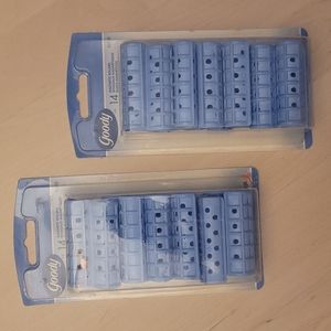 NIB/NWT Y2K Goody Magnetic Rollers(2 Sets)
